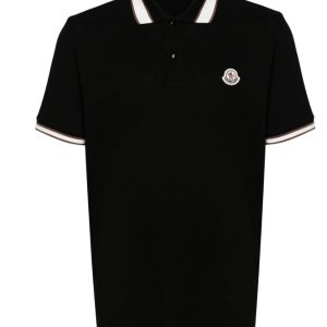POLO MONCLER NEGRO