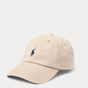GORRA BÁSICA BEIGE POLO RALPH LAUREN